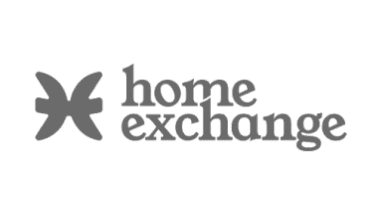 Logo de HomeExchange